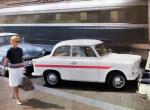 Trabant 600 1962 года